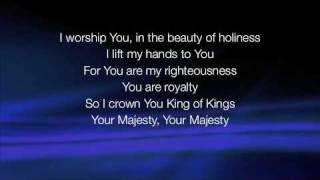 Your Majesty  Bishop TD Jakes lyrics [upl. by Accissej]