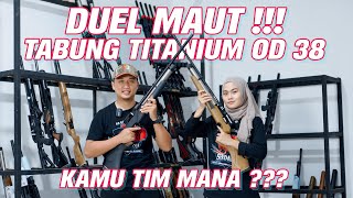 TAK TERDUGA Ini Hasil 2 Senapan TITANIUM Jika di Bandingkan Kamu Pilih Mana [upl. by Tshombe511]