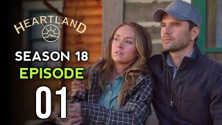 Heartland Season 18 Episode 1 Trailer  Release Date  Amy And Ty Reunion [upl. by Llehsem]