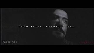 Şanışer  Ölüm Aklımı Çelmek Üzere ft Sezgin Alkan Official Lyric Video [upl. by Cohe]