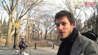 Corner Interview with Gaspard Ulliel [upl. by Cohin765]