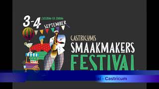 Smaakmakers Festival Castricum [upl. by Heinrick]