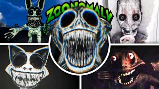 ZOONOMALY  All Bosses amp All Gameplay Trailers [upl. by Conlan]