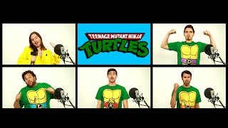 TMNT THEME SONG Acapella [upl. by Kwan86]