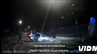 Poliisit ja Poliisikoira TakaaAjo [upl. by Natka123]