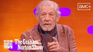 Sir Ian McKellen Is A Ghost 👻 The Graham Norton Show  BBC America [upl. by Naliorf582]