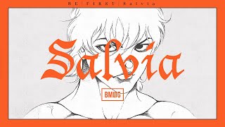 BEFIRST  Salvia Lyric Video Netflix Anime BAKI HANMA OST [upl. by Okubo]