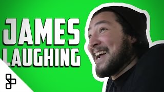 JAMES LAUGHING • A Cow Chop Compilation [upl. by Laicram]