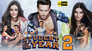 Student Of The Year 2 Official Movie Clip l Tiger Shroff Ananya Panday Kiss Scenes amp Tara Sutaria [upl. by Livi]