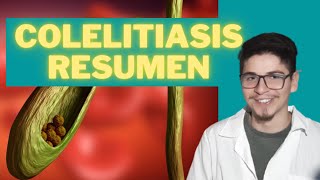 ✅ COLELITIASIS RESUMEN DIOS [upl. by Bergerac]