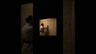 Deciphering Egyptian Hieroglyphs history romanheritage worldwar ww2 romanhistory military [upl. by Etnoled47]