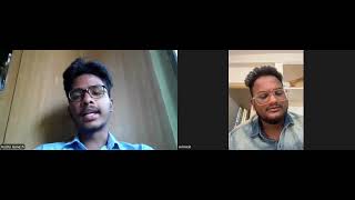 Case Study Interview on MrAvinash by Rudra Ganesh 22KD1A05D1 [upl. by Ileek]