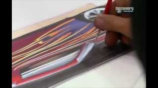 Chip Foose during drawing [upl. by Currey]