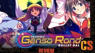 TOUHOU GENSO RONDO BULLET BALLET  PS4 REVIEW [upl. by Ydnys578]