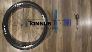 How to size your Tannus tires [upl. by Enirrok]