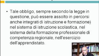 La formazione professionale  Corso per dirigenti scolastici [upl. by Buote856]