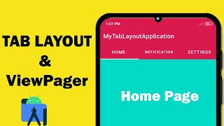 Tab Layout with Fragments  Android Studio Tutorial [upl. by Bornie91]