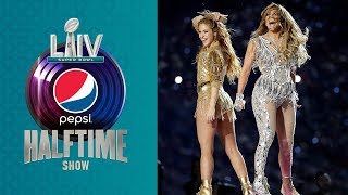 Shakira amp J Los FULL Pepsi Super Bowl LIV Halftime Show [upl. by Yert]