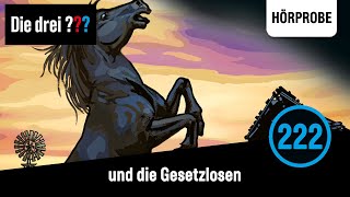 Die drei Fragezeichen Folge 222 und die Gesetzlosen  Hörprobe zum Hörspiel [upl. by Christophe]