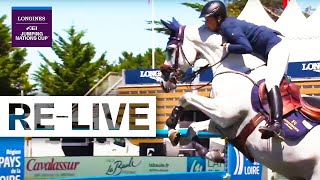 RELIVE  Longines FEI Jumping Nations Cup™ 2021  La Baule FRA  Longines Grand Prix [upl. by Smitty]