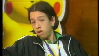 Pokémon 2000  Entrevista con el Campeón español y 3º del mundo [upl. by Carberry]