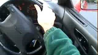 Motodrome Mitsubishi 3000GT twin turbo for sale in action [upl. by Deonne]