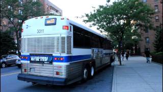 MTA Bus Orion 7 NG  OG  RTS Q23 and MCI D4500 QM10 at 108th Street amp 63rd Road [upl. by Anahsar]