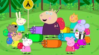 Peppa Pig Hrvatska  Školski kamp  Crtići Za Djecu [upl. by Ardnohsal]