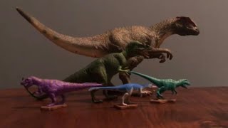 Dinosaur King Allosaurus Figure [upl. by Enneirb922]