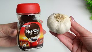 Coffee mix with garlic honey  Homemade Viagra A secret that no one will tell you [upl. by Quillon]