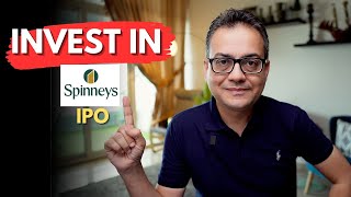 The Luxury Super Market SPINNEYS IPO  Wali Khan [upl. by Eyr]