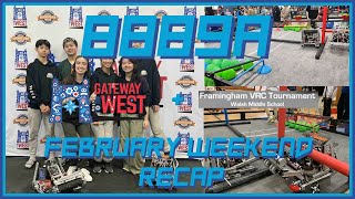 8889A February Weekend Recap  Gateway  Framingham  Vex Over Under [upl. by Larok826]