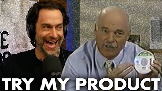 Chris DElia Reacts to the Video Professor [upl. by Wun]