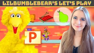 Sesame Street Letters to Big Bird Full Gameplay [upl. by Noswal]