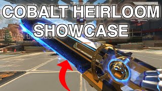 Cobalt Katar Heirloom Animations Showcase Apex Legends Shadow Society Event [upl. by Netnerb]