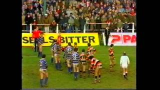 Pontypool V Bridgend 1984 Schweppes Cup 3rd Round  Pontypool Park [upl. by Zita]