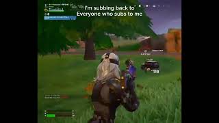 I’m subbing to everyone who subs to me fortnite shorts [upl. by Alano]