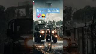 Kyu hila dala 💞😃 thar attitude funny shortvideo [upl. by Letsyrc]