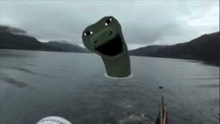 Monstro do Lago Ness  Leon encontro alternativo [upl. by Zebe]