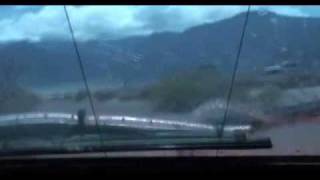 DAKAR 2010 ON BOARD FIAMBALA CRASh [upl. by Burleigh986]