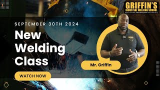 GIWS  New Welding Class Sept 30th 2024 [upl. by Martella]