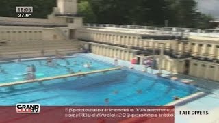 Piscine Salengro  Une baignade très Art déco  Bruay La Buissière [upl. by Gerkman]