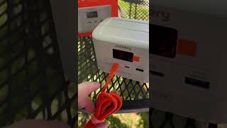 The Jackery Solar Generator you can travel with jackery1000plus jackerypowerstation brandonwavete [upl. by Einahpetse]