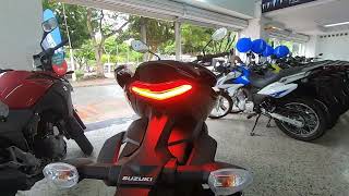 SUZUKI GIXXER 150 FI ABS 2024  conocela [upl. by Nonnek222]