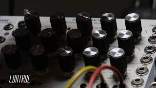 Drum Mangling w the Rossum Electro Panharmonium Eurorack Module Pt4 [upl. by Ringe497]