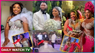 Nigeria Actress Ekene Luxurious Wedding Destiny Etiko amp Other Celebrities Spread Millions Of Naira [upl. by Essy]