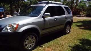 HONDA CRV VTEC 2005 AUTOMATICO 4X4 FULL EXTRAS [upl. by Idarb329]