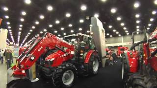 Massey Ferguson 5700SL Series Overview and Walk Around [upl. by Nirek]