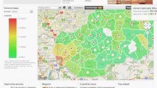 Cenová mapa nehnuteľností na wwwREALITYNAMAPEsk [upl. by Etnuaed]