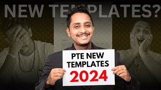 PTE All New Templates 2024  Score 9090  Skills PTE Academic [upl. by Ynetruoc389]